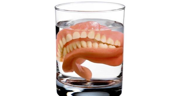 Dentures are used by a much smaller fraction of the population than a couple of decades ago. Photograph: Getty Images