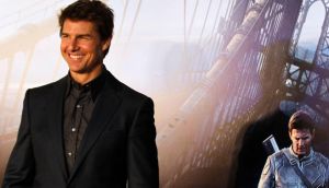 Tom Cruise arriving at the world premiere of his movie "Oblivion" in Buenos Aires earlier this week. 