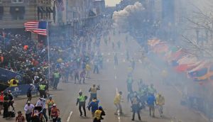 What Time Did The First Explosion Happen At The Boston Marathon