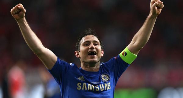  Frank Lampard has signed a one-year contract extension with Chelsea. Photograph: John Walton/PA Wire