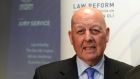 Mr Justice John Quirke: Conducted a three-month review and submitted his report to the Government. Photograph: Eric Luke 