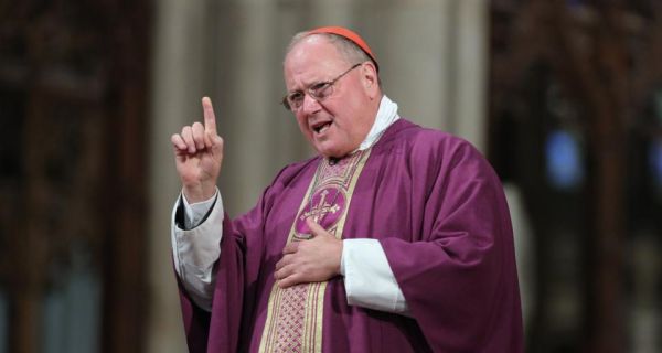  Cardinal Timothy Dolan:  The 'New York Times' editorial says -   