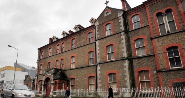 The exterior of the former Sisters of Our Lady of Charity Magdalene Laundry on Sean McDermott Street in Dublin's north inner city. Photograph: Julien Behal/PA Wire
