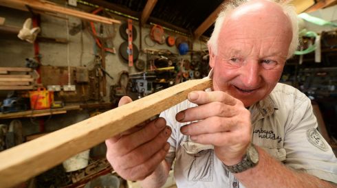Pushing the boat out: traditional boat building in Ireland