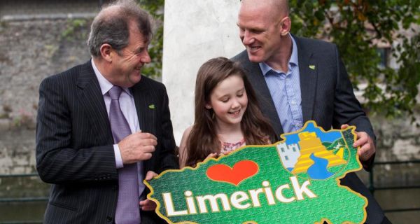 Limerick girl (11) wins competition to design lapel pin promoting city