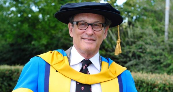 Prof Jeffrey Alexander, who received an honoury doctorate from UCD yesterday. Asked about Ireland’s immigrants, he said change had to come on “both sides” and society would not change automatically. Photograph: Aidan Crawley