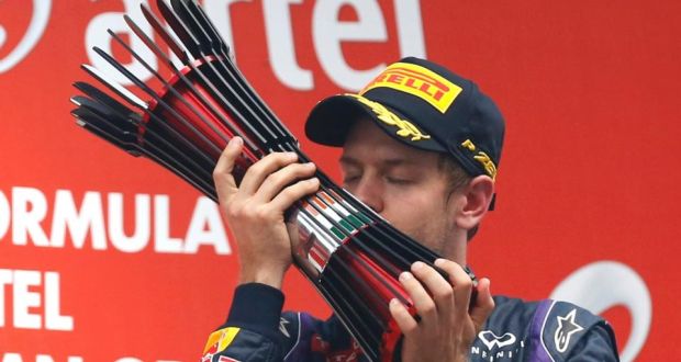 Sebastian Vettel campeão do mundo de Fórmula 1 Image
