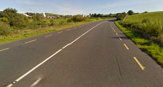 The N15 outside Ballintra, Co Donegal. Photograph: Google Streetview