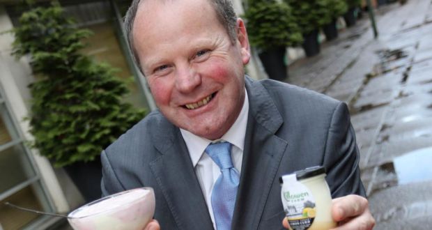 Nicholas Dunne, Killowen Farm: sourcing local fruit for their products has increased business with - image