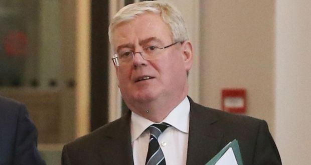Calling for the Tanaiste's resignation, Dublin North West delegate Gerry Kerr said service cuts on the disabled community 'will prove that he has failed on this'. Photograph: Niall Carson/PA Wire