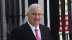 A file image of property developer Sean Dunne. Mr Dunne has lost  his High Court bid to overturn his Irish bankruptcy.  