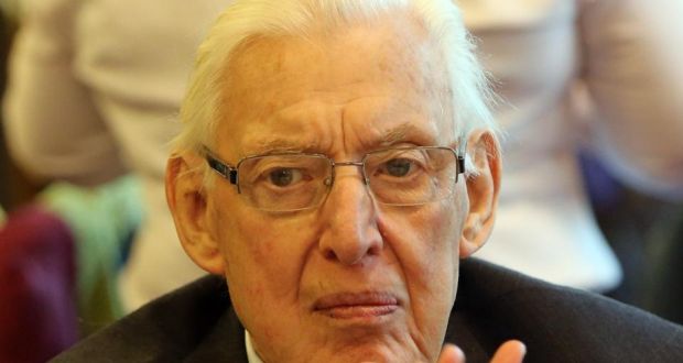 Former first minister the Rev Ian Paisley: stands by his denunciations of Catholicism. Photograph: PA