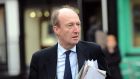  Independent TD Shane Ross who described as ‘extraordinary’ some of the comments  by the Garda Commissioner Martin Callinan to the PAC yesterday. Photograph: The Irish Times  