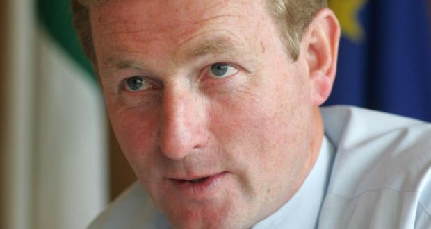 Enda Kenny: said Sean Guerin would be asked to report back to him before the - image