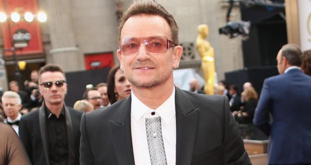 Bono will attend the event on foot of an invitation from Taoiseach Enda Kenny and speak on Europe’s role in the world. Photograph: Getty
