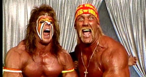 The Ultimate Warrior and Hulk Hogan.