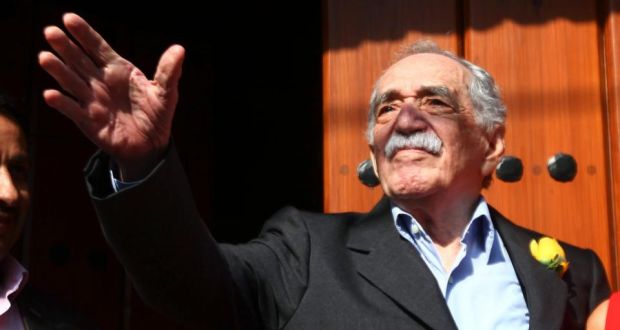 Colombian Nobel Prize laureate Gabriel Garcia Marquez has died in  Mexico. Photograph: Edgard Garrido/Files