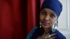 Ifrah Ahmed: FGM is now illegal in Ireland and Ifrah hopes to stop the practice of it in Somalia. Photograph: Dara Mac Dónaill
