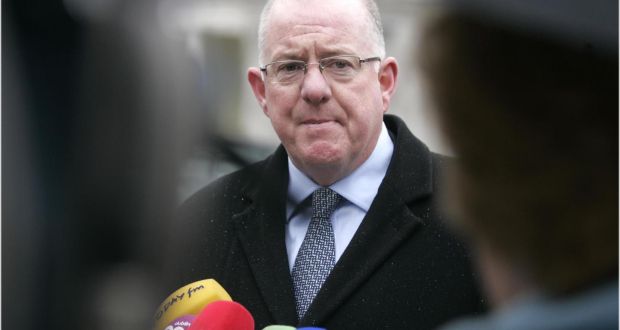 The fourth and final report on implementation of the 99 recommendations arising from the Ryan report is expected to be laid before the Oireachtas by Minister for Children Charlie Flanagan (above) next month. Photograph: Dara Mac Dónaill 