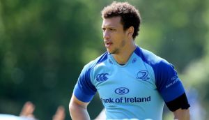 Zane Kirchner replaces the injured Dave Kearney for Leinster’s RaboDirect Pro 12 decider against Glasgow Warriors at the RDS on Saturday. Photograph:  Dan Sheridan/Inpho