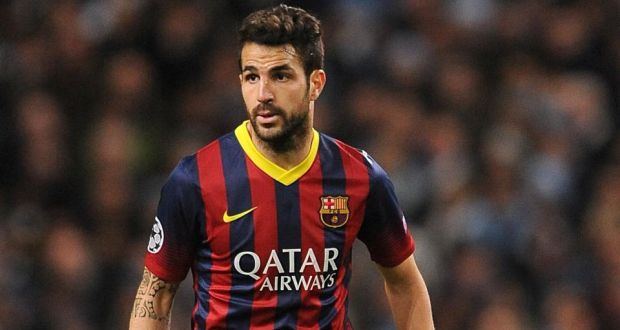 Cesc  Fabregas: “I considered all the other offers very carefully and I firmly believe that Chelsea is the best choice. They match my footballing ambitions with their hunger and desire to win trophies.” Photo:  Nigel French/PA