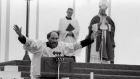 Fr Michael Cleary during the Papal visit to Ireland in 1979