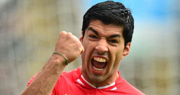 Luis Suarez: has been keen on a move to top Spanish side for a considerable time. Photograph: Owen Humphreys/PA.