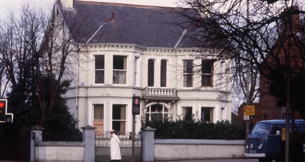 Kincora Boys Home – scene of homosexual prostitution scandal and never the subject of an inquiry. Photograph: Pacemaker  