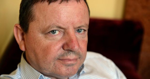  Brendan Boland who has written the  book  Sworn to Silence. Photograph: Cyril Byrne / The Irish TImes 