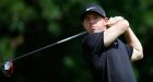 Rory McIlroy hits off the 14th tee during the first round of the World Golf Championships-Bridgestone Invitational at Firestone. Photograph: Sam Greenwood/Getty Images