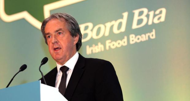 The sanctions will affect some €70m  worth of exports, says Bord Bia chief executive Aidan Cotter.