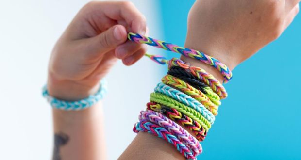 Concerns have been raised about non-certified loom band products, which may contain high levels of phthalate chemicals.  Photograph: Tobias Hase/EPA