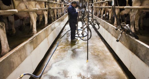 Figures from the Department of Agriculture suggest the State’s milk supply is currently 6.93 per cent over-quota
