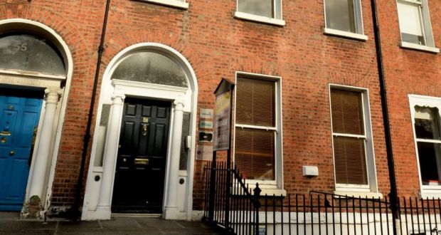 The Positive Action offices on Fitzwilliam Square, Dublin. The woman at the centre of the inquiry has been interviewed under caution but not arrested. Photograph: Cyril Byrne/The Irish Times 
