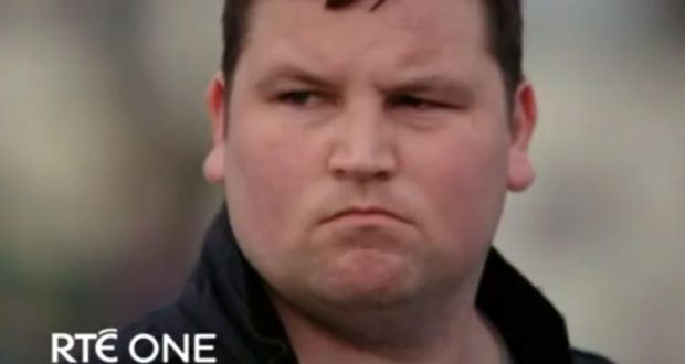 John Connors (24), who plays the part of pipe-bomb maker Patrick - image