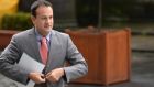 Minister for Health Leo Varadkar: “These measures will take some time to work . . . this means  the numbers are likely to get worse over the next few months before they get better.” Photograph: Dara Mac Dónaill/The Irish Times