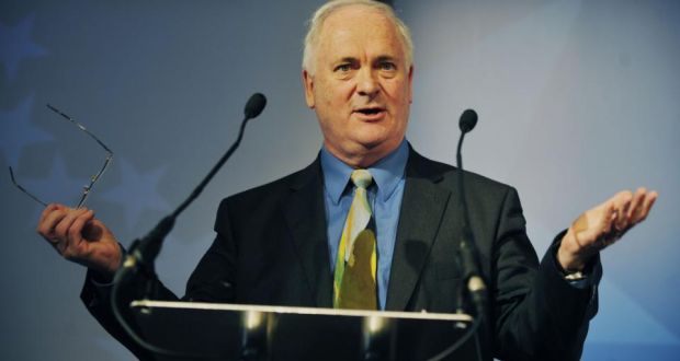 Former taoiseach John Bruton:  the Kilmichael Ambush Commemoration  was told at the weekend that  his  comments about the Easter Rising and the War of Independence marked the most extreme articulation of a particular view of Irish history. Photograph: Aidan Crawley