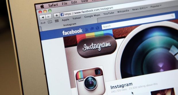  Facebook’s photo-sharing service, Instagram, said it had more than 300 million users, surpassing Twitter’s 284 million users. Photo: Getty Images