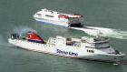 Stena Line ferries in Dublin Bay. Concerns have emerged that the line intends to pull out of Dún Laoghaire altogether and will not resume the service  it normally operates from the port during the summer next year.