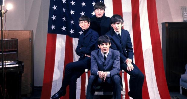 Fab four: John Lennon, Ringo Starr, Paul McCartney and George Harrison in New York in 1964. Photograph: Michael Ochs Archives/Getty