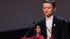 Billionaire Jack Ma,  the 50-year-old founder of China’s biggest e-commerce company Alibaba, saw added $25bn to his fortune.  (Photograph: Ashley Pon/Bloomberg)