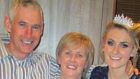 Husband and wife Michael and Valerie Greaney, who died in tragic circumstances at their family home in Cobh in Co Cork on Sunday, are to be buried together following separate funeral masses over the coming days. Their daughter Michelle (right)  was also injured in the incident.  