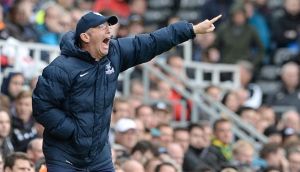 Tony Pulis has been announced as the new manager of West Bromwich Albion (Photograph: Anthony Devlin/PA Wire)