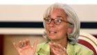 International Monetary Fund (IMF) managing director Christine Lagarde. Photograph: Reuters