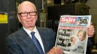  Rupert Murdoch of News Corporation said his view was that page three was   old fashioned but he said readers seem to disagree. Photograph: Getty 