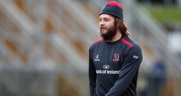 Ulster’s Iain Henderson will make his first start of the season against Leicester on Saturday. Photograph: Darren Kidd/Inpho