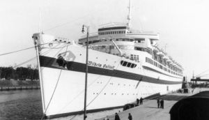 The ‘Wilhelm Gustloff’ had 10,000 refugees on board when it was torpedoed 