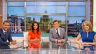Good Morning Britain presenters (from left) Sean Fletcher, Susanna Reid, Ben Shephard and Charlotte Hawkins:  the decision to buy breakfast television rights had come sooner than expected, but  Good Morning Britain was liked by viewers because it was “brand new and fresh”.  Photograph: Ken McKay/ITV/PA 