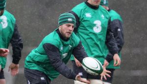 Ian Madigan, who has been named at outhalf for the Ireland Wolfhounds. Photograph: Cathal Noonan/Inpho
