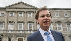 Former minister for justice Alan Shatter requested Ceann Comhairle Seán Barrett  rule out his handling of claims made by whistleblower Sgt Maurice McCabe from an inquiry into allegations of Garda malpractice, The Irish Times has learned. Photograph: Brenda Fitzsimons/The Irish Times